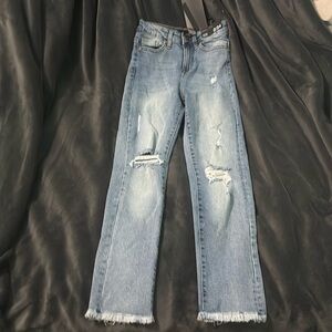 Kendall and Kylie Jenner jeans for sale